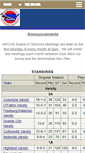 Mobile Screenshot of mvchahockey.org