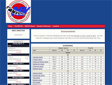 Tablet Screenshot of mvchahockey.org